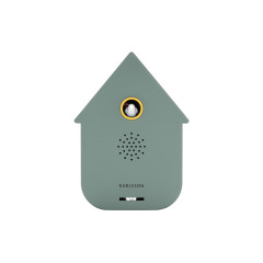 Nástenné kukučkové hodiny Modern Cuckoo Karlsson KA6095GR, 12cm